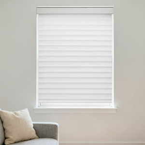 Motorizado incorporado Horizontal poliéster Shangri-la ciego operación eléctrica <span class=keywords><strong>interruptor</strong></span> de un clic capas transparentes/opacas diseño liso - Product Image 2