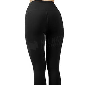 กางเกงเลกกิ้งออกกำลังกายโยคะสำหรับผู้หญิง 7/8 ความยาว ทรงเอวกลาง ผ้าเนื้อดี แห้งเร็ว น้ำหนักเบา ระบายอากาศได้ดี - Product Image 6