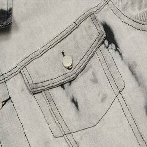 Veste en jean pour homme de haute qualité, faible MOQ, nouvelle arrivée, veste en jean pour homme - Product Image 6