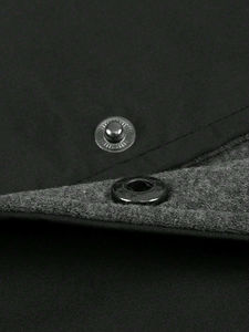 Vestes de sport pour hommes à la mode, à col montant, design personnalisable et manches vierges - Qualité supérieure - Product Image 3