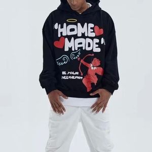 Nouvelle mode sweats à capuche imprimés bouffants 3D personnalisés 100% coton Streetwear pulls à capuche surdimensionnés pour hommes - Product Image 4