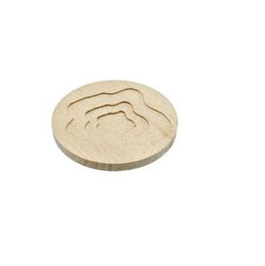 Acacia <b>Wood</b> <b>coaster</b> Decorative and with Metal Holder Stand Natural Wooden Drink <b>Coasters</b> for Kitchen Dining Table - Product Image 1