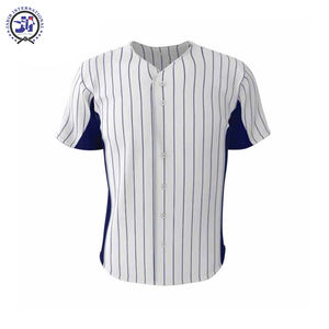 Mejor diseño al por mayor de calidad de los hombres de poliéster de secado rápido de alta calidad de los hombres de peso ligero Jersey de béisbol - Product Image 4