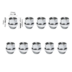 10 dadi ch.19 12X1.5 l.25mm - Product Image 1
