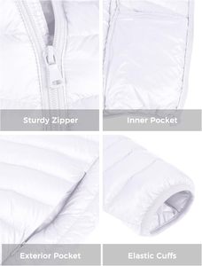 2026 New Arrival Custom <b>Puffer</b> <b>Jacket</b> Men High Quality Casual Hooded Down Bubble <b>Jacket</b> Wholesale Custom Fashion <b>Jackets</b> - Product Image 6