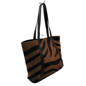 Sac fourre-tout en cuir souple pour femmes organisateur grand sac à bandoulière de rangement cahiers fermeture à bouton Style ouvert Polyester Logo à usage quotidien - Product Image 2