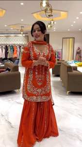 Elegante blusa de rayón pakistaní indio tradicional bordado de espejo para verano invierno Navratri ropa de fiesta adecuada Lehenga Choli - Product Image 2