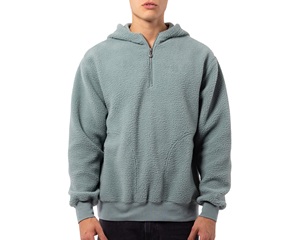 New Style 2025 Men's High Quality Casual Fleece <b>Sherpa</b> <b>Lined</b> Hoodie Winter Warm Pullover <b>Hoodies</b> For Men Made By Dikson Sports - Product Image 5