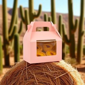 Wholesale <b>Cake</b> Boxes with Window Clear <b>Cake</b> Boxes and Mini <b>Cake</b> <b>Box</b> for Bakery and <b>Gift</b> Packaging - Product Image 5