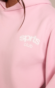 Sweat à capuche pour femme en polaire d'hiver 100% coton, impression personnalisée, broderie, couture contrastée, logo sur le devant, surdimensionné - Product Image 3