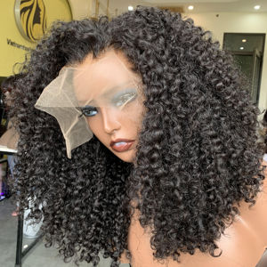 Paquetes de cabello humano sin procesar 100% vietnamita Calidad Remy con rizos Jerry rizos rizados Euroasiáticos - Product Image 1