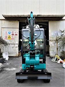 Mini excavatrice Sunward SWE60UF de 6 tonnes d'occasion de haute qualité avec un poids en ordre de marche de 10 tonnes Mini excavatrice originale - Product Image 3