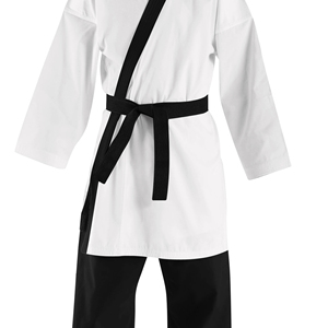 Uniforme de Karate Cómodo para Hombre, de Alta Calidad, con Logotipo y Color Personalizados, Transpirable, de Secado Rápido, Ligero, de Poliéster/Algodón - Product Image 5