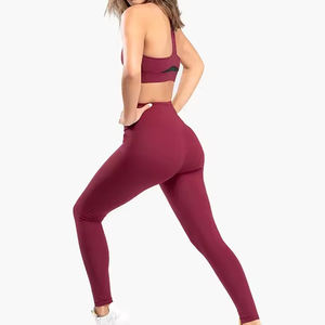 Conjunto de ropa deportiva sin costuras de nuevo diseño para mujer, sujetador de combinación gratuita, pantalones cortos, mallas sólidas para entrenamiento de gimnasio, 2 piezas, talla XL - Product Image 6