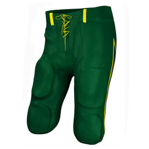 Acheter des uniformes de football Vente en gros Uniforme de football américain bleu et blanc personnalisé pour jeunes Ensembles d'équipe - Product Image 5