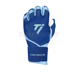 Gants de frappe de baseball de haute qualité, design en cuir souple inspiré de Bruce Bolt, pour un contrôle maximal du bâton. - Product Image 4