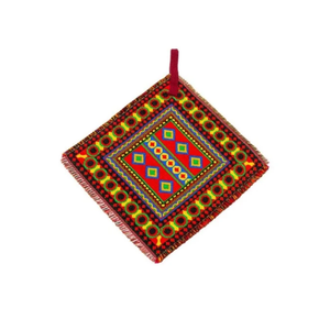 Wholesale Budget 100% Cotton Eco Friendly Quilted Heatproof Custom Logo OEM ODM Kitchen Grip Pad Made In India Pot Holder - Product Image 4