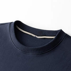 Sudaderas de mezcla de viscosa y algodón de alta calidad para hombre, sudaderas Erkek de peso pesado de alta calidad al por mayor - Product Image 5