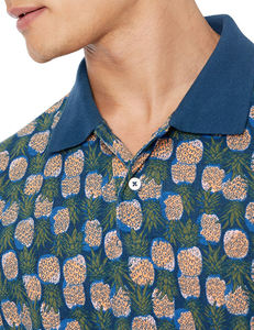 Polos de algodón asequibles para hombre logotipo personalizado impreso manga corta moda estilo casual fábrica al por mayor suministro a granel - Product Image 4