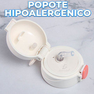 Borraccia Termica Sportiva in Acciaio Inossidabile con Cannuccia - Product Image 4