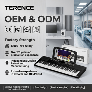Teclado Electrónico Portátil Multifuncional de Alta Calidad <span class=keywords><strong>Terence</strong></span> SP611 de 61 Teclas y Órgano Eléctrico, Piano Educativo - Product Image 1