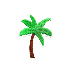 Venta al por mayor Eco-Friendly 3D Logo Letter Patches Iron-On Parches bordados para bolsos y sombreros Técnica de transferencia de calor - Product Image 2