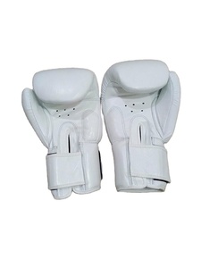 Top Selling White Fairtex Boxing Gloves Waterproof Genuine Cowhide Leather Training & Sparring Fighting Fairtex Gloves CP-BG-87 - Product Image 3