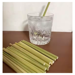 Wholesale Biodegradable Bamboo Wheat <b>Straws</b> Disposable Natural Dried Grass Drinking <b>Straws</b> From Vietnam Cheap Price - Product Image 1