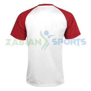 เสื้อยืด2025ผู้ชายผ้าโพลีเอสเตอร์แห้งเร็วเสื้อพิมพ์ลายเหมาะสมสำหรับใส่วิ่งเล่นกีฬาสีพื้น - Product Image 6