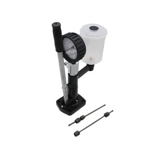 Dizel enjektör meme test cihazı Pop basınç test cihazı çift ölçekli 600-8000 PSI BAR - Product Image 1