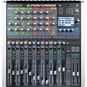 Consola Digital para Directo Soundcraft Si Performer 1/2/3 - Product Image 3