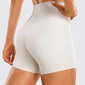 Meilleure vente de shorts de yoga taille haute pour femmes Leggings respirants de haute qualité, shorts sans couture - Product Image 6