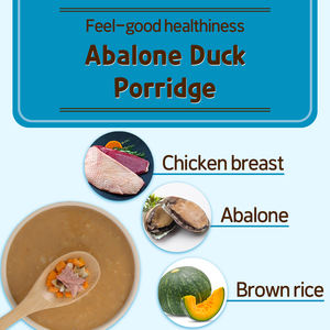 Dr. Abalone Comida portátil para perros Especiales Nutrición para cachorros Gachas de avena Pato saludable Gachas de avena Suplementos para el cuidado de la salud Suplemento - Product Image 2