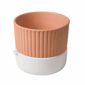 Macetas ecológicas de terracota de cerámica de riego automático, macetas para interiores y exteriores, insertos, maceta colgante, globos, dispositivos de picos fáciles - Product Image 1