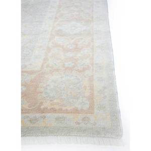 พรมขนสัตว์ถักมือลายเหรียญสีเทาและสีดำ แบบทอเรียบสไตล์คิลิม สำหรับห้องนั่งเล่นหรือทางเดินในบ้าน-Pae-1758 - Product Image 4