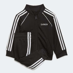 Chándales de invierno de poliéster/algodón personalizados para niños, transpirables, ligeros, para escuelas deportivas y ropa informal, baratos, al por mayor, a granel - Product Image 6