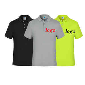 Polos de algodón de alta calidad con logotipo bordado personalizado para hombre, ropa deportiva informal de marca, Polos, camisetas, camiseta Polo para hombre - Product Image 6