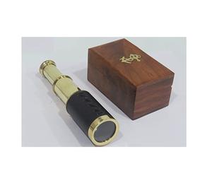 Telescopio de latón de lujo para decoración náutica, accesorio premium de calidad, para el hogar, hotel, venta al por mayor, precio barato - Product Image 1