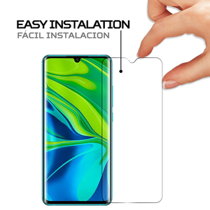 ANTISHOCK Screen <b>Protector</b> for Xiaomi Mi CC9 Pro Premium Cover to Safeguard Your Device's Display - Product Image 2