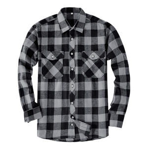 Streetwear <b>Flannel</b> Short Sleeve <b>Oversize</b> Printed Summer <b>Shirts</b> Men High Quality Cotton Button <b>Flannel</b> <b>Shirts</b> - Product Image 1