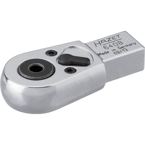 HAZET 6408 Inserto de Trinquete Reversible 9 x 12 mm 1/4'' de Acero CV para Llave - Product Image 1