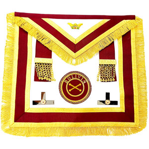 2025 Orden de Athelstan Provincial Vestido completo Delantal Junior Warden - Product Image 3