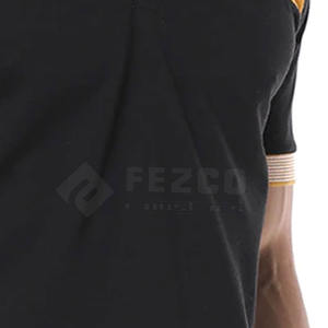 T-shirt polo en coton personnalisé pour hommes en vente en gros T-shirts polo pour hommes quantité minimale de commande bas prix d'usine - Product Image 4