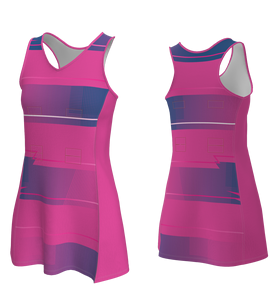 Venta al por mayor bonitos uniformes de netball de diseño, babero de netball, uniforme de netball para mujeres - Product Image 5