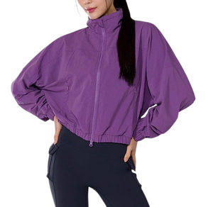 Wholesale Nylon women windbreaker <b>jacket</b> Full Zip up Branded <b>Plus</b> <b>Size</b> windbreak waterproof <b>rain</b> <b>jacket</b> snow <b>jacket</b> - Product Image 2