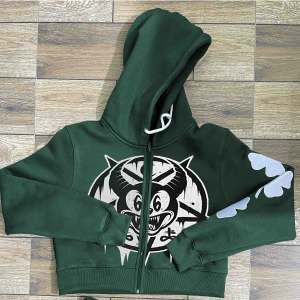 Personnalisé 100% Coton Casual 320g Polaire Deux Pièces Vêtements pour Femmes 2025 Hiver Mode Logo Imprimé Hoodie Shorts Ensemble Lavé - Product Image 1