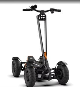 Nouveau TEVERUN TETRA 2026, véhicule électrique à quatre roues non pliable, avec une autonomie maximale de 200 kilomètres et une vitesse inférieure à 12 km/h - Product Image 2