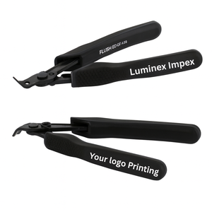 Fournisseurs de couverture des risques commerciaux Coupe-cisaillement à bord affleurant Lindstrom avec tête oblique en acier inoxydable 6258 pour une coupe affleurante propre - Product Image 4