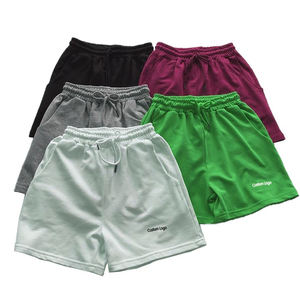 กางเกงขาสั้น2025ผ้าฝ้ายยืดสำหรับผู้ชายกางเกงขาสั้นลำลองซักแล้วระบายอากาศได้ดี - Product Image 4