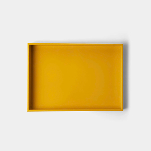 Plateau laqué minimaliste, surface lisse et brillante, plateau de service laqué pour la décoration de table intérieure moderne, grossiste du Vietnam - Product Image 2